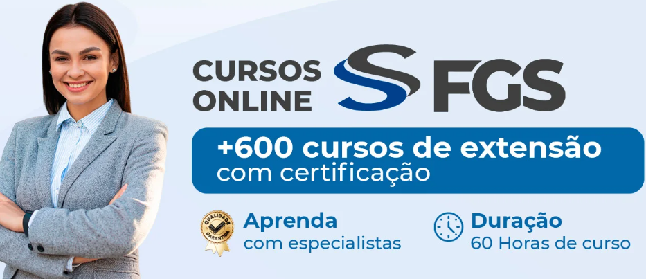 Cursos Online FGS se destacam como uma das melhores opções no Brasil.