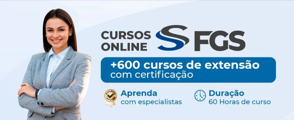 banner de anuncio dos cursos online fgs